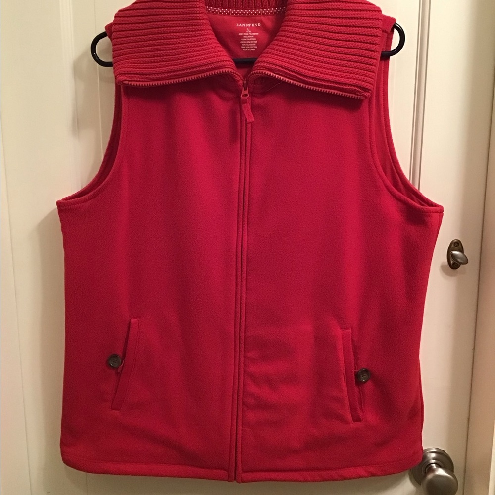 Ladies Lands End vest
